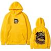 Anime Demon Slayer Douma Graphic Hoodie Men Women Cartoon Fashion Oversized Pullover Hoodies Male Casual Fleece Tracksuit