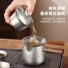 Portable Titanium Travel Tea Set Office Business Gift Outdoor Use 3-6 Person Compact Gongfu Kit
