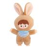 Bubble Fun Mary Cartoon Plush Doll Keychain Perfect Gift Choice In Soft Colors Styles And
