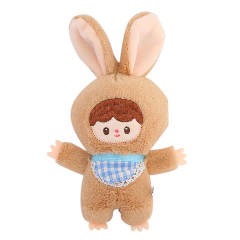 Bubble Fun Mary Cartoon Plush Doll Keychain Perfect Gift Choice In Soft Colors Styles And