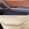 A03E-Interior Door Handle Cover Door Armrest Panel Trim Cover For Bmw X1 E84 2010-2016 51412991777,51412991776