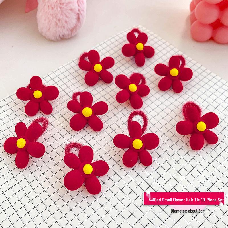 Baby & Toddler Elastic Hair Ties - No Damage Hair Accessories for Infants & Little Girls
