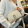 Genuine Cowhide Leather Crossbody Small Bag for Women - Compact Phe Purse, Adjustable Shoulder Strap, Summer Lightweight Bag
