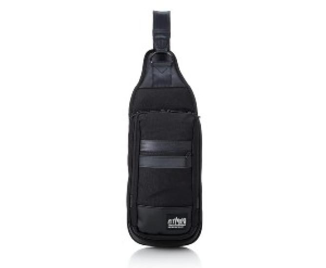 

[Manhattan Portage] Black Label Genuine Product Body Bag NORTH FORK CROSS BODY BAG Black чорний
