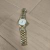 Used BULOVA 9063-5020 Gold Date Ladies Watch