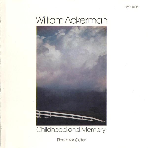 CD WILLIAM ACKERMAN - Childhood And Memory (Pieces For Gu WD1006 Windham Hill Re 1986 US Country/Folk Used
