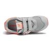 New Balance Nb 574 Fabric Comfortable Sports Durable Lightweight Low Top Running Shoes Kids Running Shoes Gray PV574SG1