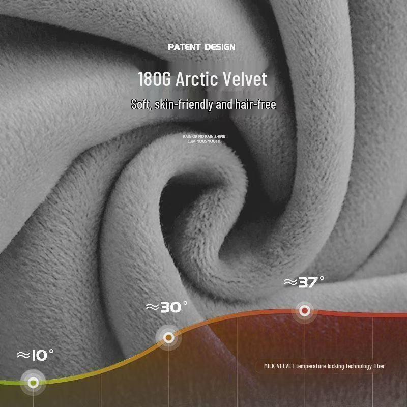 Windproof Fleece-Lined Scooter Gloves - Waterproof, Thickened Winter Motorcycle Handlebar Covers