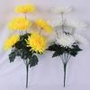 Immortal flower marigold, simulated flower, chrysanthemum sacrifice, 7 simulated marigold flowers, fake flowers, dragon claw chrysanthemums