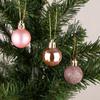Pack of 24 Christmas Tree Decoration Balls Ornaments Hanging Props Xmas Tree Décor Accessories - Christmas Decorations Items for Home Decor Office