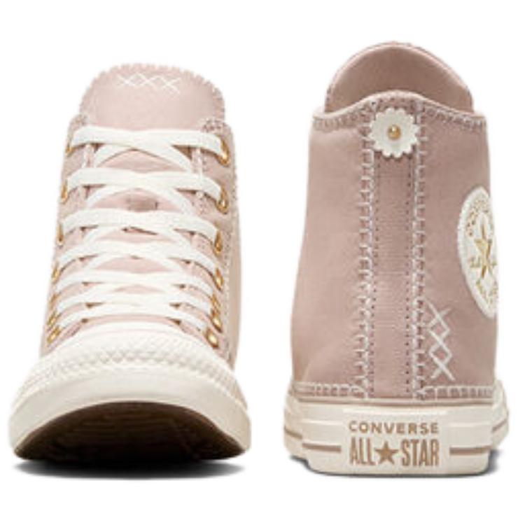 Converse Chuck Taylor All Star Comfortable Durable Lightweight High-Top Canvas Shoes Women Sneaker Pink White A07548C