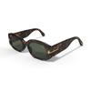 TF High-End Schmale Cat-Eye Sonnenbrille Unisex Sonnenbrille FT1187