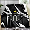 1PC Love For Atlético  Printed Soft Flannel Blanket Throw for Adult Bedroom Living Room Sofa Camping Travel Fan gifts Christmas Gifts