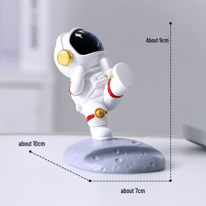 Yuyi Angel Astronaut Desktop Phone Stand Ornament