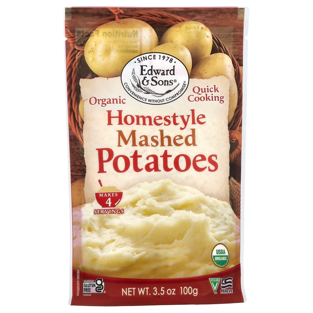 Edward & Sons Homestyle Mashed Potatoes 100g (3.5 oz)