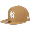Casquette New Era 9Fifty Original Snapback New York Yankees - tan - Homme - Sportswear