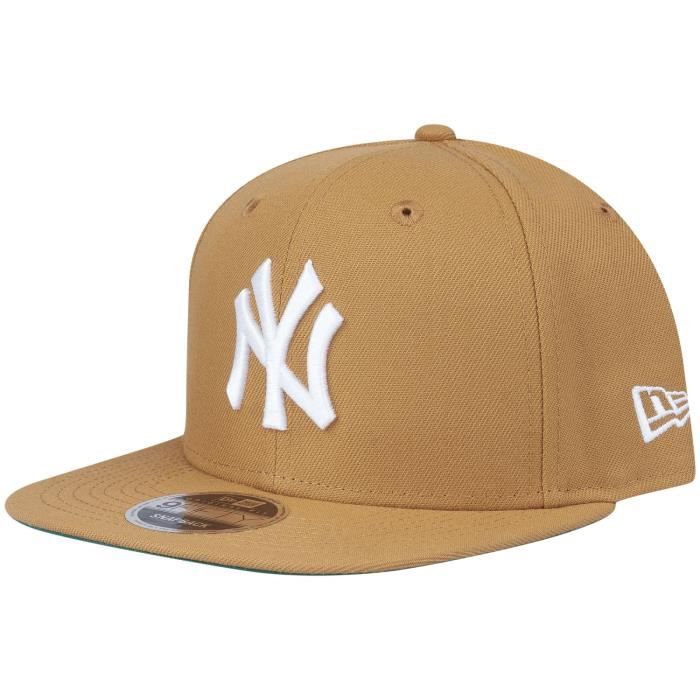 Casquette New Era 9Fifty Original Snapback New York Yankees - tan - Homme - Sportswear