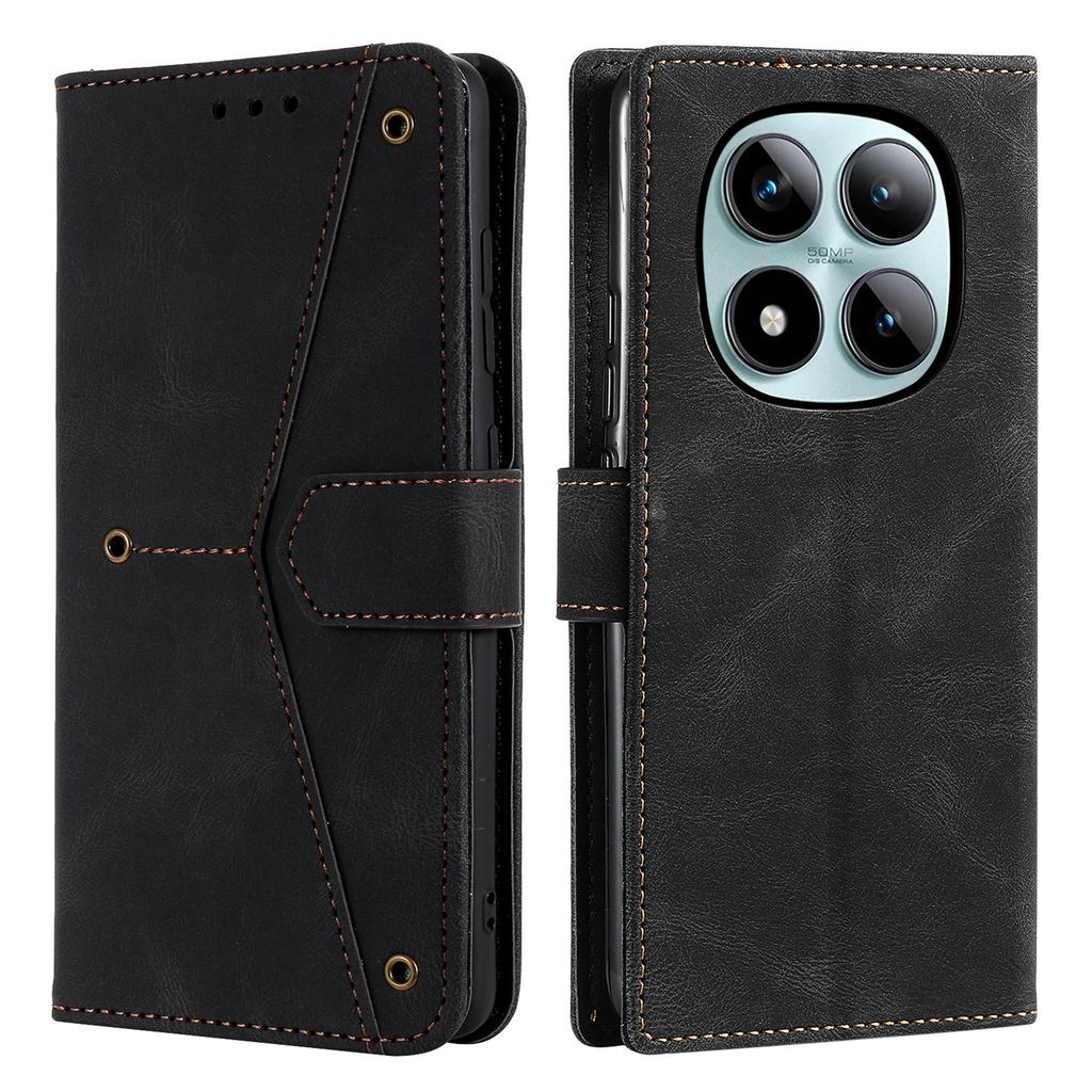 Flip Cards Solt Wallet Leather Case For Xiaomi Redmi Note 15 Pro Plus 14 13 12 11 14C 13C RFID Flip Bag Pocket Book Cover