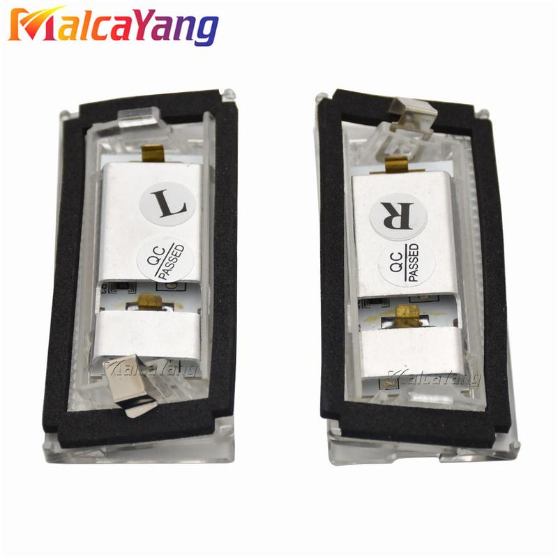 12V 18LED Number License Plate Light For BMW 3 Series E46 4D 1998-2003 5D Touring 1998-2005 Cold White CANBUS Car No Error