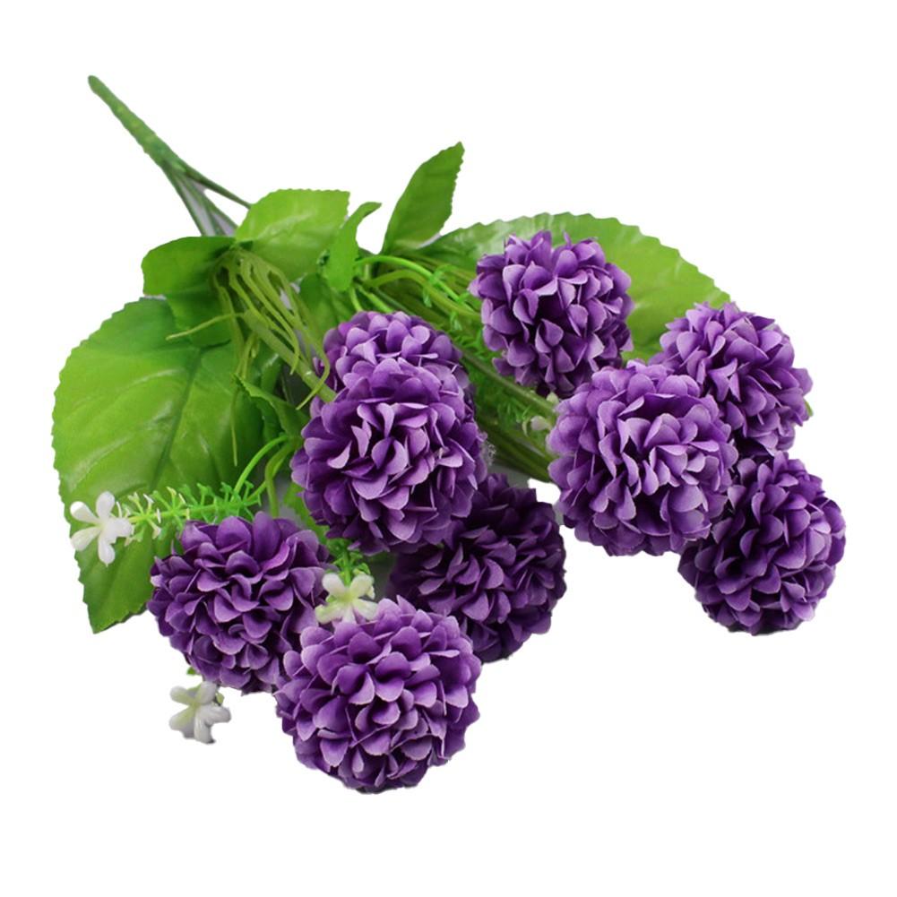 

6 Forks Hydrangea Flower Bedroom Decoration Office