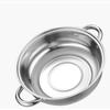 Thickened Steamer Pot Stainless Steel Cooking Pot Durable Noodles Pot  Kitchen Cookware