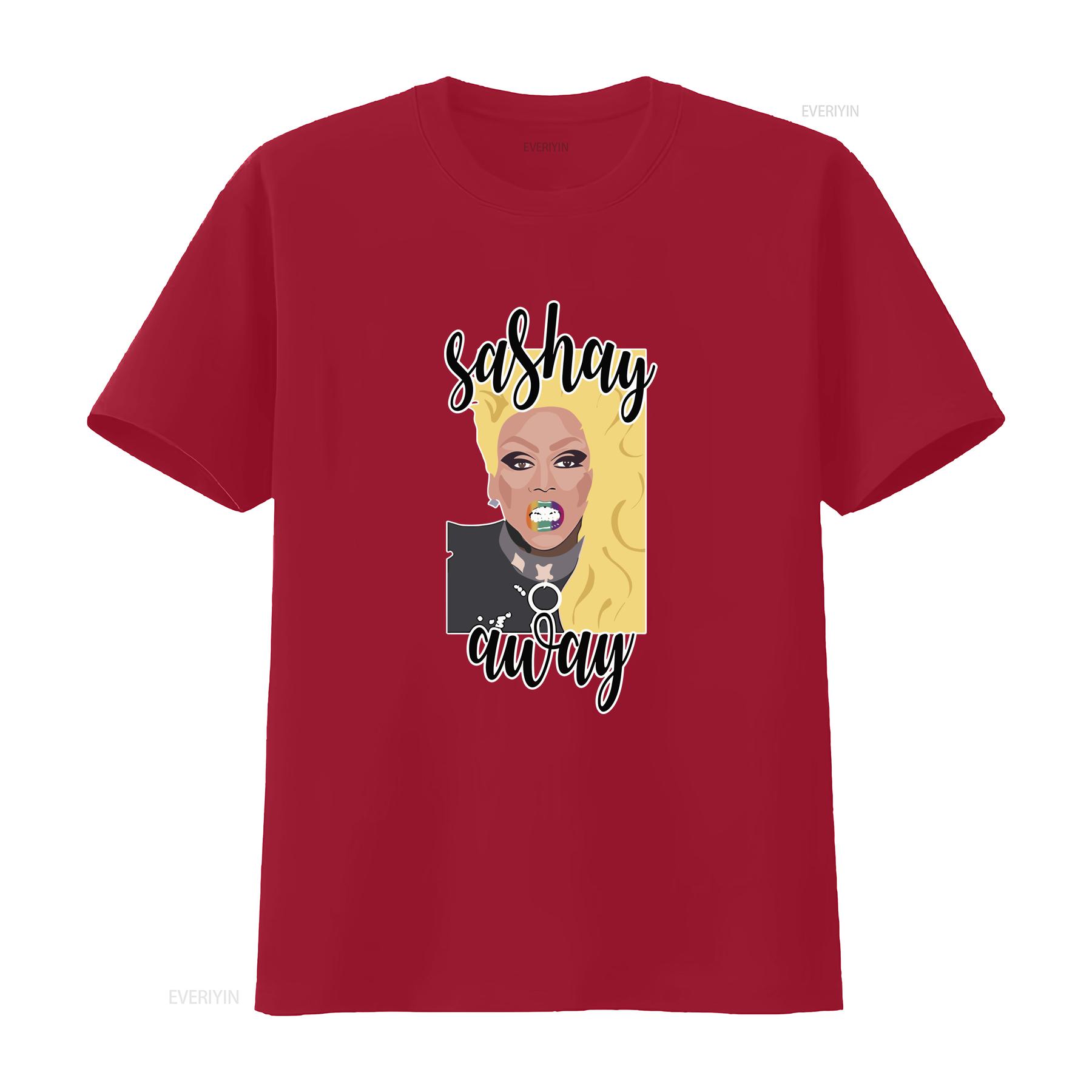 Cult Relevant Sashay Away T Shirt RuPauls Drag Race vintage Washed Versatile Top For Everyday Wear Comfortable Casual Stylish S