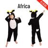 Gray Wolf, Tiger, Lion, Sheep, and Crocodile Kids' Animal Performance Costumes for Shows