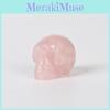 Pink Skull Art Figurine Handicraft Living Room Display Decoration Toy Gifts