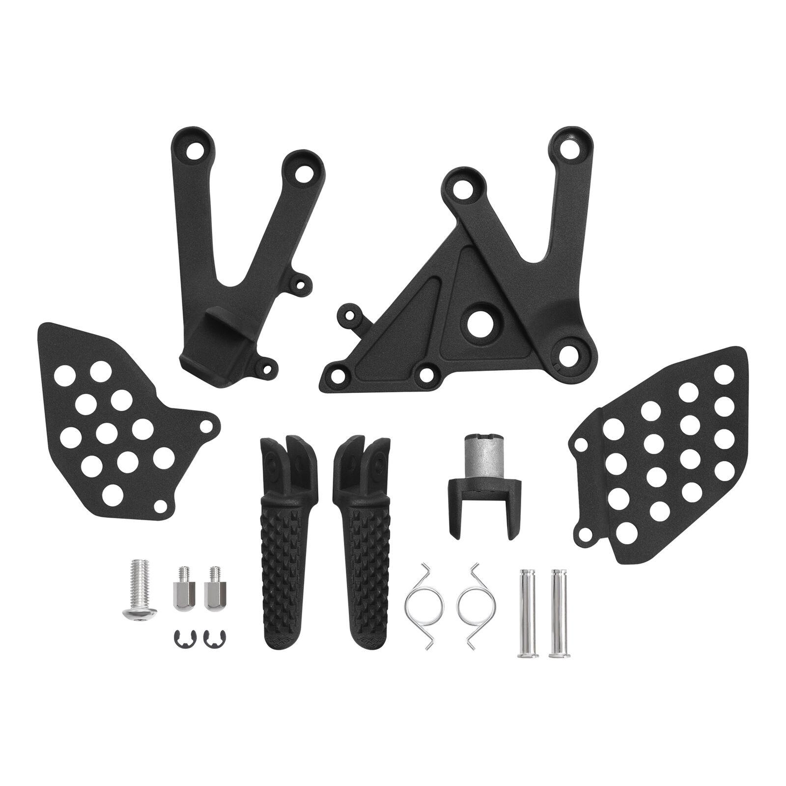Передние подножки водителя мотоцикла Кронштейн подножки для Honda CBR600RR CBR 600RR 2003-2006