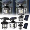 Solar Light Outdoor Split Type Motion Sensor Wall Lamp Yard Waterproof Garden