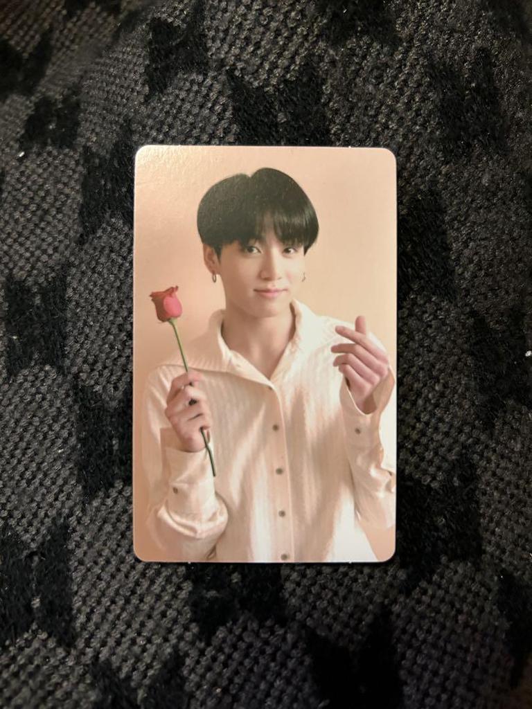 [USED] BTS Memories 2019 Jungkook trading card