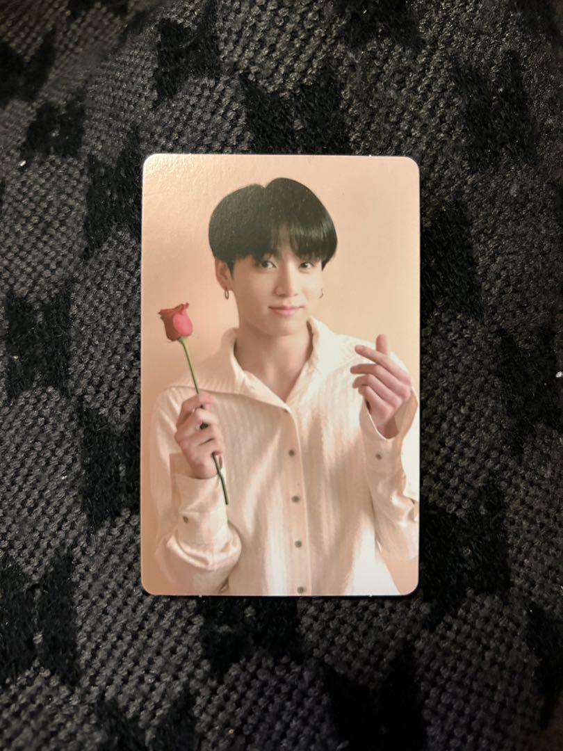 

[USED] BTS Memories 2019 Jungkook trading card