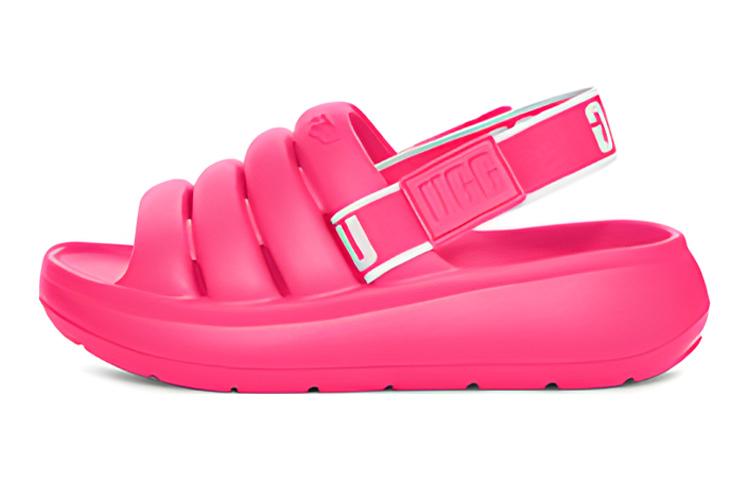UGG Sport Yeah Slide Taffy Pink Kids 1129050K-TYPN 36