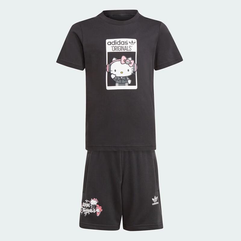 Adidas Kids Hello Kitty Short-Sleeve Set 110/A110