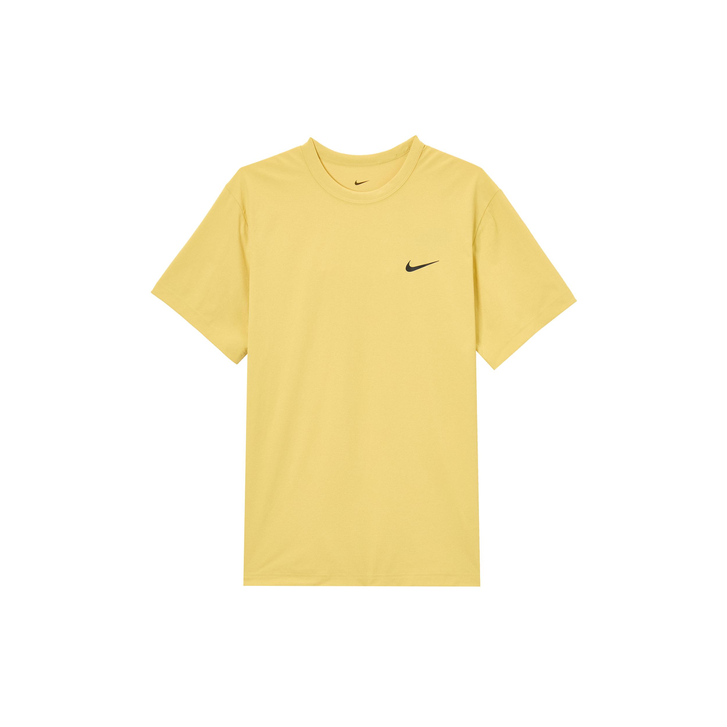 Мужская футболка Nike HYVERSE AS M NK DF UV Желтая DV9840-700 M