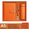 Corporate Gift Set: A5 Notebook, Thermos Cup, B5 PU Diary with Custom Logo