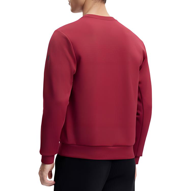 Men's Sweatshirt FILA Sweatshirt Men's Rusty Red