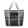 Large Capacity Mesh Beach Tote Bag - Toy Storage & Travel Shoulder Bag