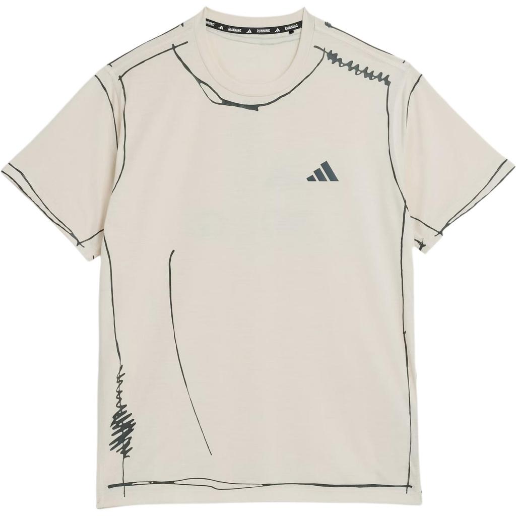 Adidas SFTM Running T Shirt Unisex KQ7840