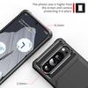 For Google Pixel 10 Pro XL Case with Card Holder PU Leather + TPU Phone Back Cover