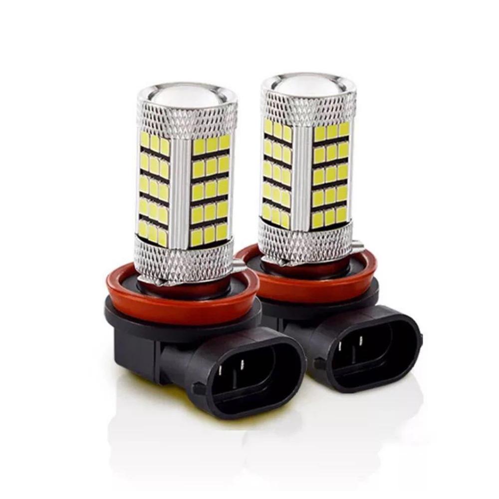 33LED Car Fog & Daytime Running Headlights, H8 White Light