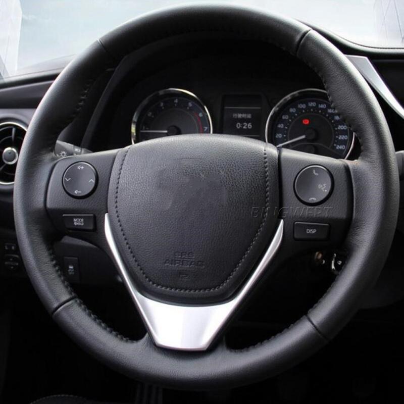 Steering Wheel Switch Audio Bluetooth Control Button with U-frame 84250-02560 For TOYOTA RAV4 Corolla 14-18 For Yaris 18-22