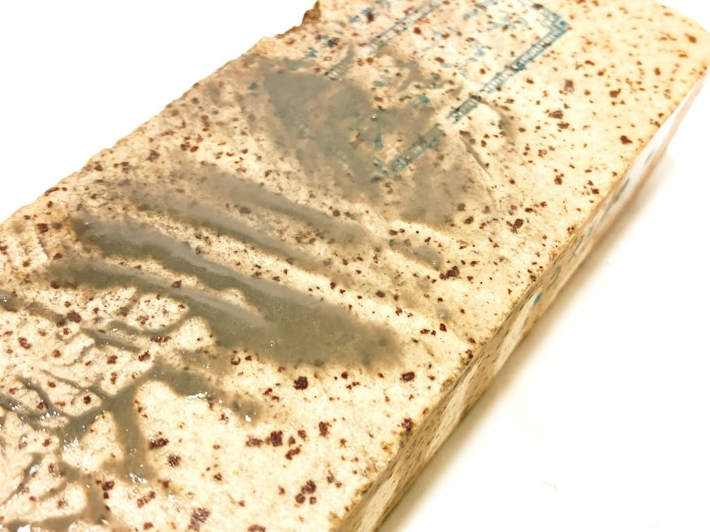 Natural Iyo classic red star 699g whetstone, name, Karakawamurayama, fall, #70 /