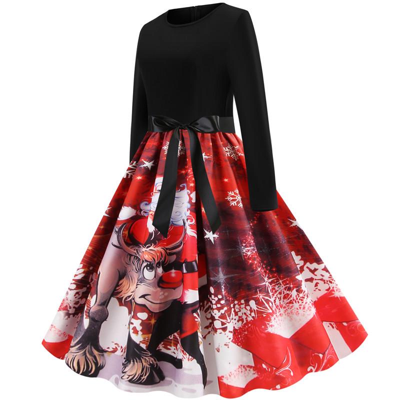hepburn swing dress