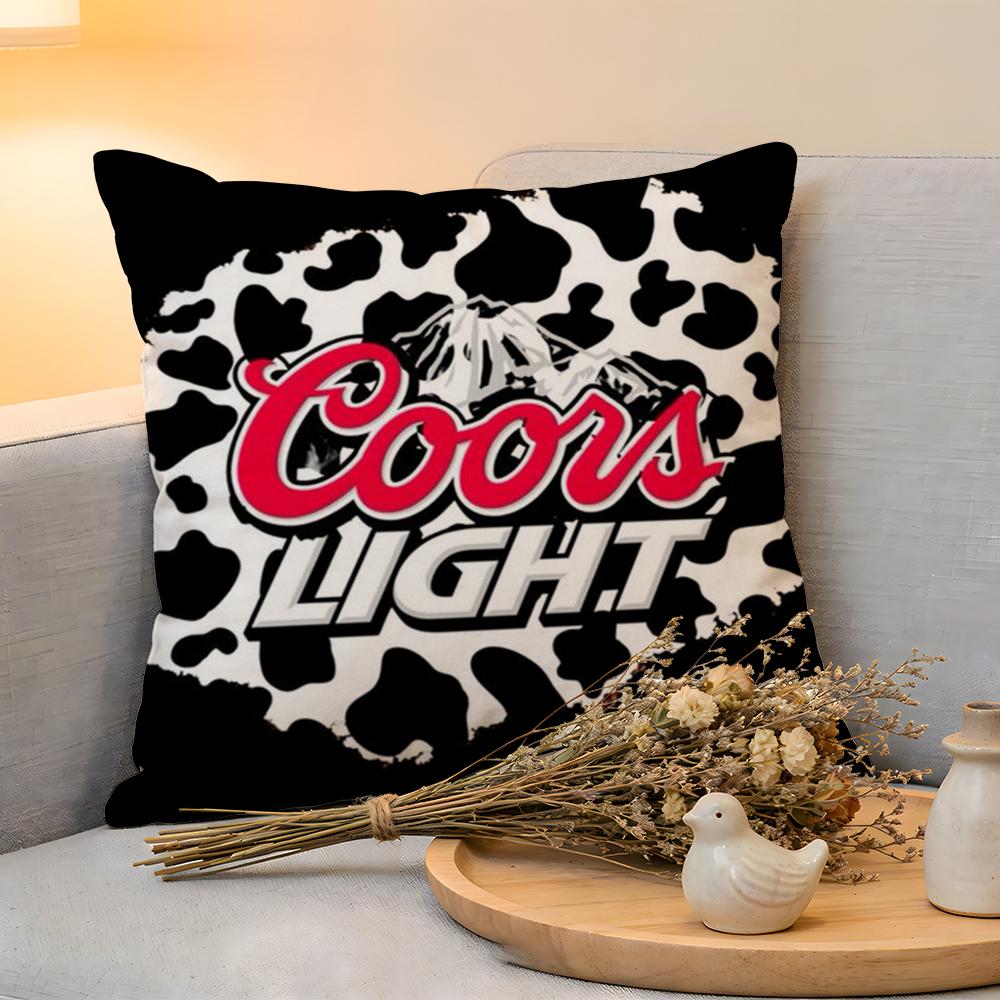 Cushion Cover Linen SkinFriendly Soft Decorative Case For Sofa Home Decor Classic CCoors Pillow cover