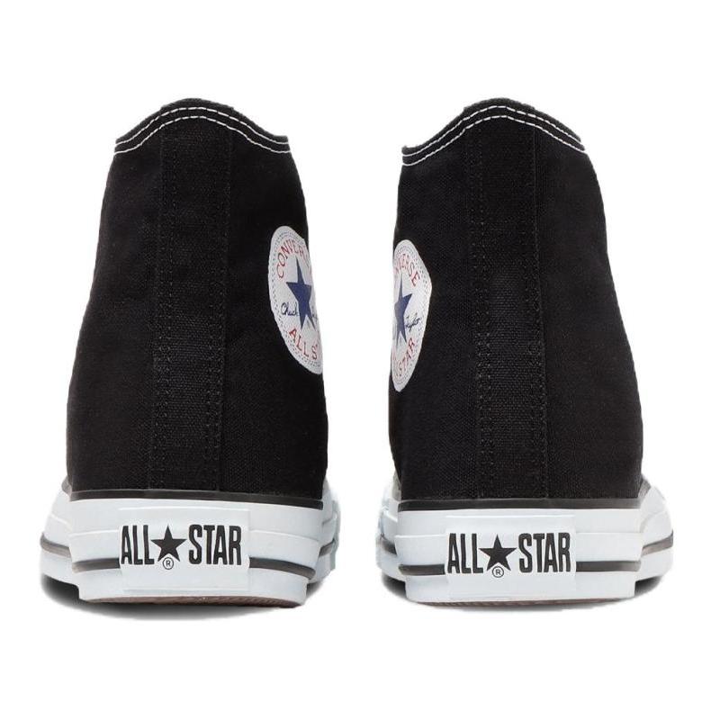 Converse Chuck Taylor All Star HI High Top Espadrilles Unisex Black & White