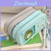 Minimalist Cat Pen Case With Large Capacity And Visible Window For Students Office Supplies