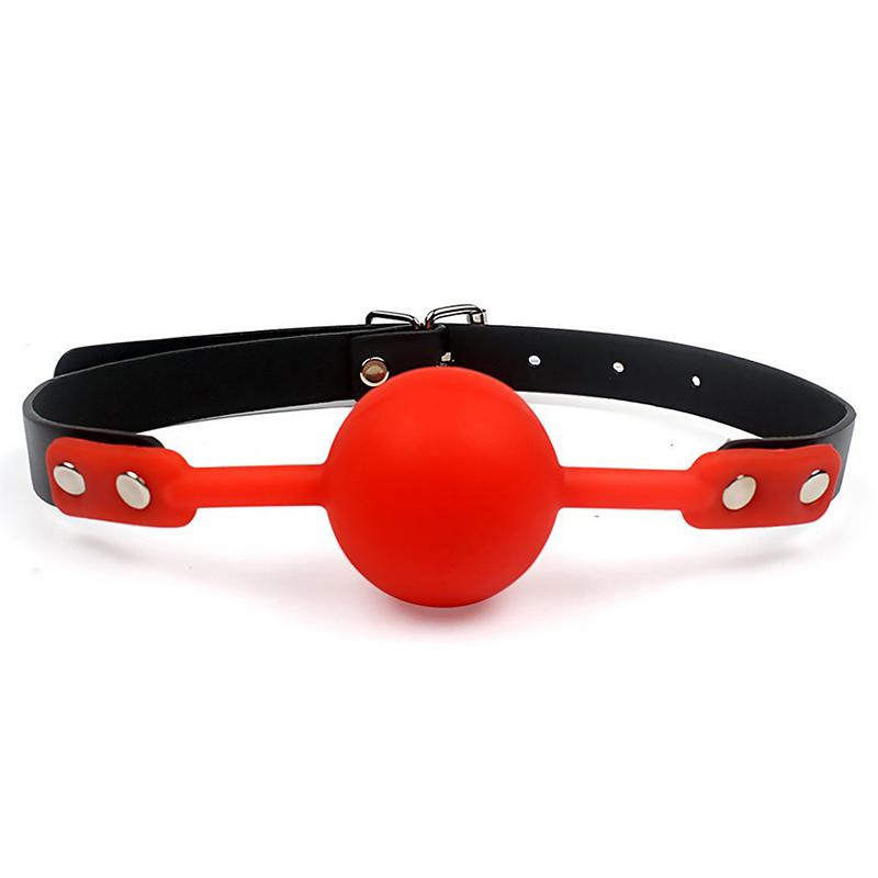 For Women Sex Shop 18+ Bdsm Bondage Gag Adult Games Mouth Ball Open Mouth Erotic Flirting Sex Toys Couples Women No Vibrators