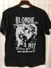 Blondie Direto de Nova York Camiseta Vintage P-5GG AHN01036 Camiseta Unissex