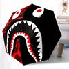 1pc Shark Camo Windproof Automatic Windproof Umbrella, Lightweight for Women/Men, Perfect Christmas Gift 0811259